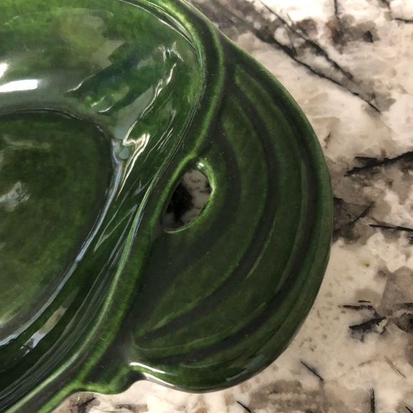 Vintage Hoeing of California Collectible Retro Pottery Dish Bowl Ashtray - Picture 5 of 8